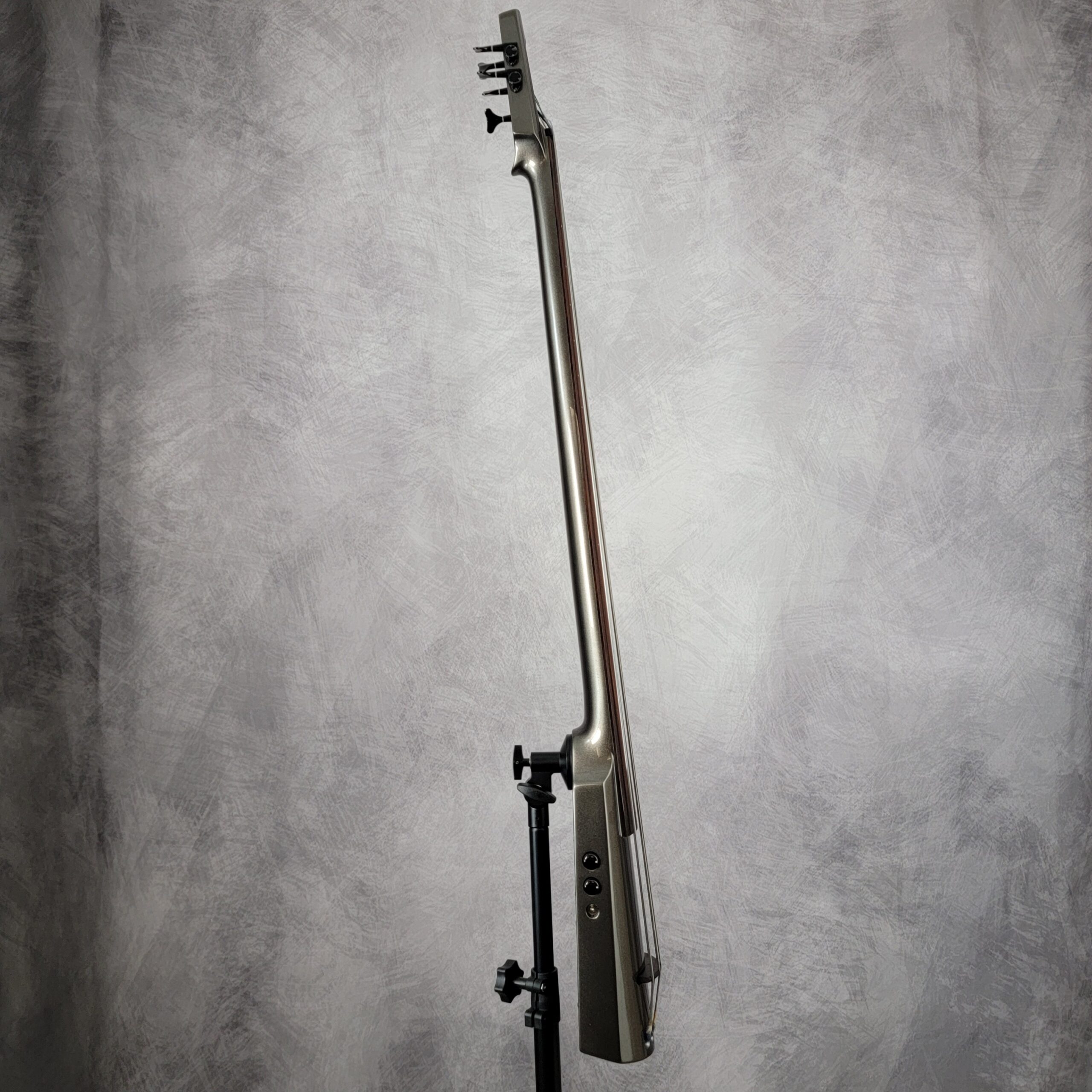 Custom CSM5a Electric Upright Bass Galaxy Gray H170573