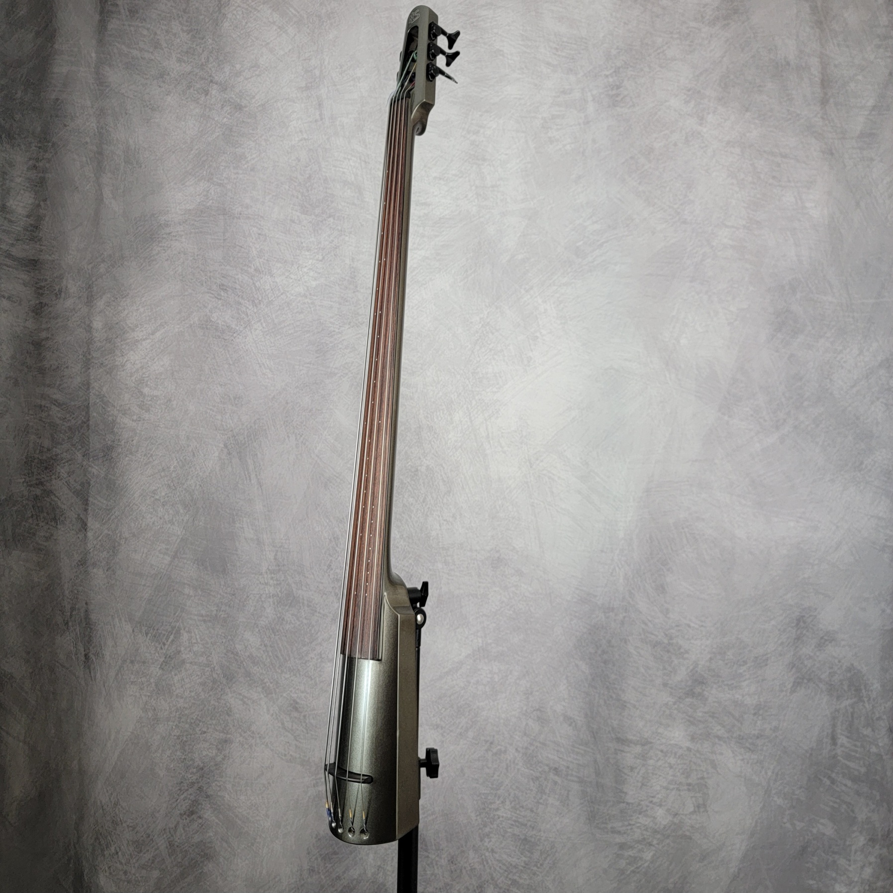 Custom CSM5a Electric Upright Bass Galaxy Gray H170573