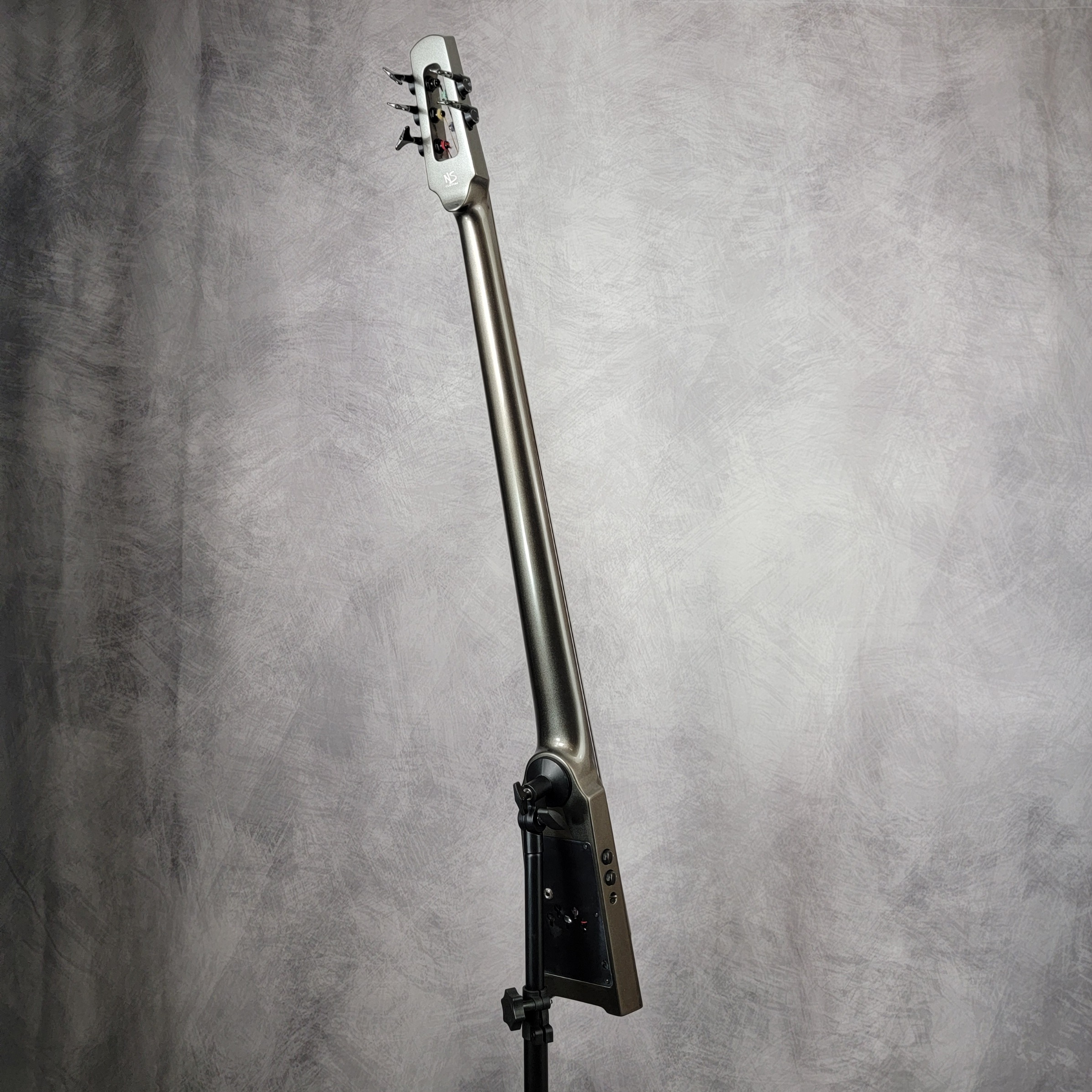 Custom CSM5a Electric Upright Bass Galaxy Gray H170573