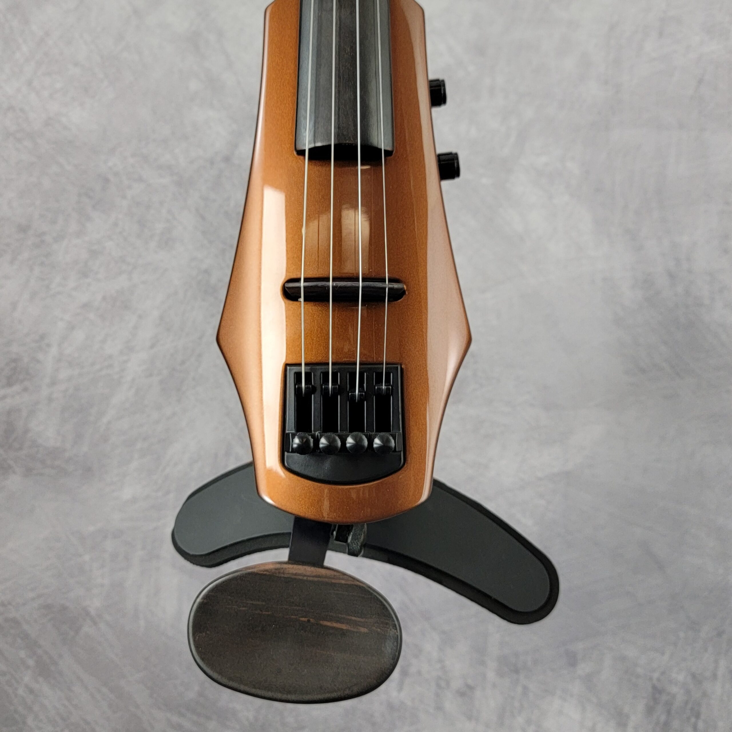 Custom CSM4a Electric Violin Cocoa Pearl H190772