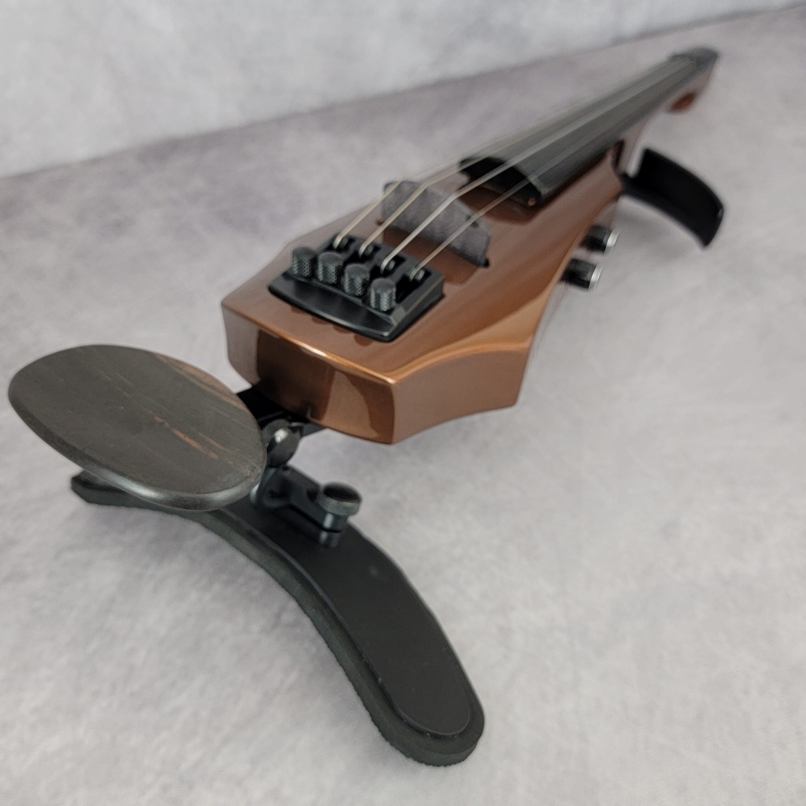 Custom CSM4a Electric Violin Cocoa Pearl H190772