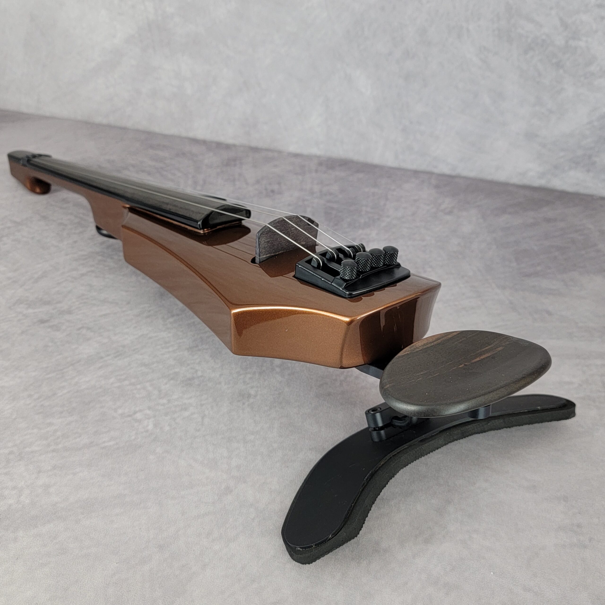 Custom CSM4a Electric Violin Cocoa Pearl H190772