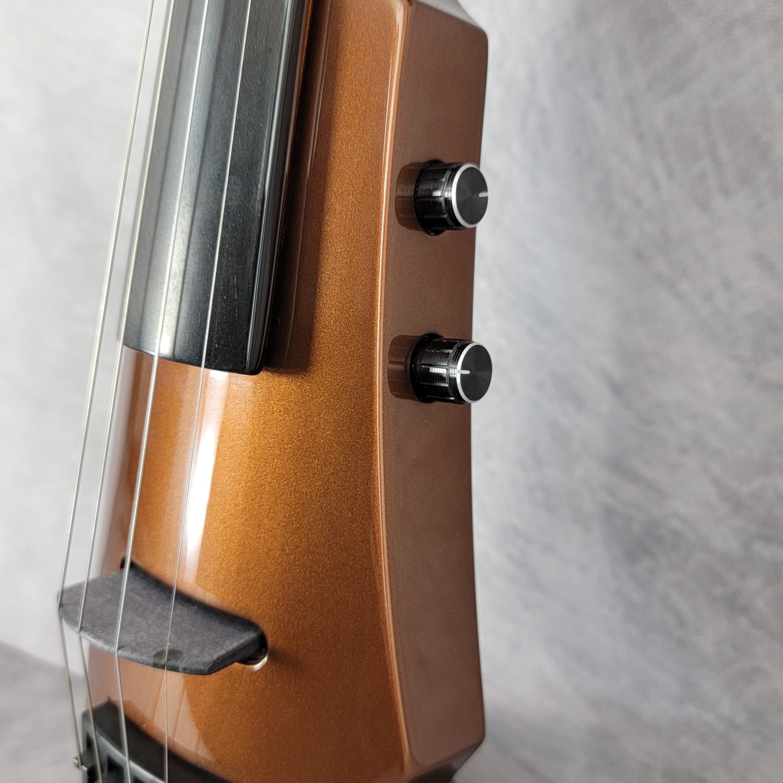Custom CSM4a Electric Violin Cocoa Pearl H190772