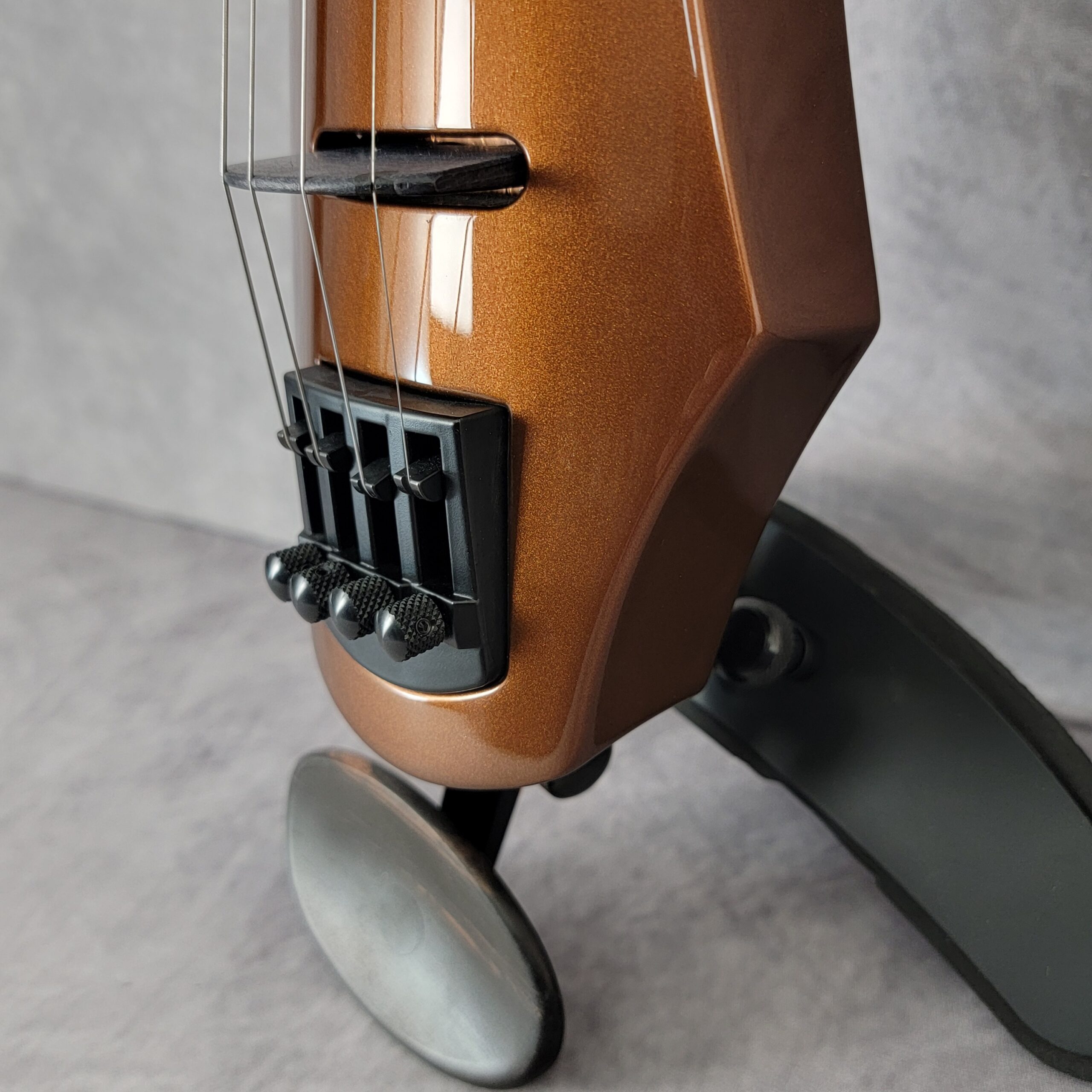 Custom CSM4a Electric Violin Cocoa Pearl H190772