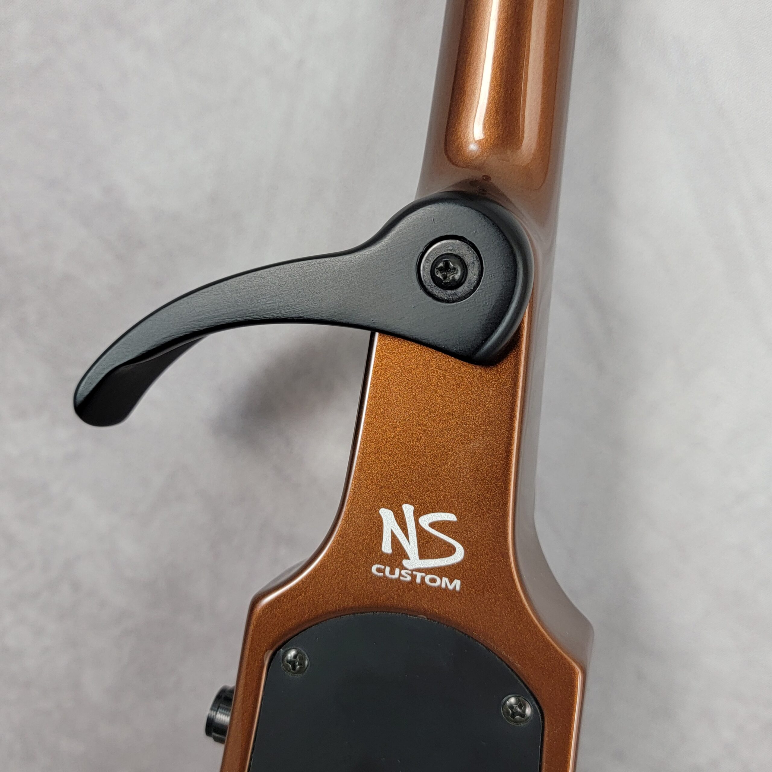 Custom CSM4a Electric Violin Cocoa Pearl H190772