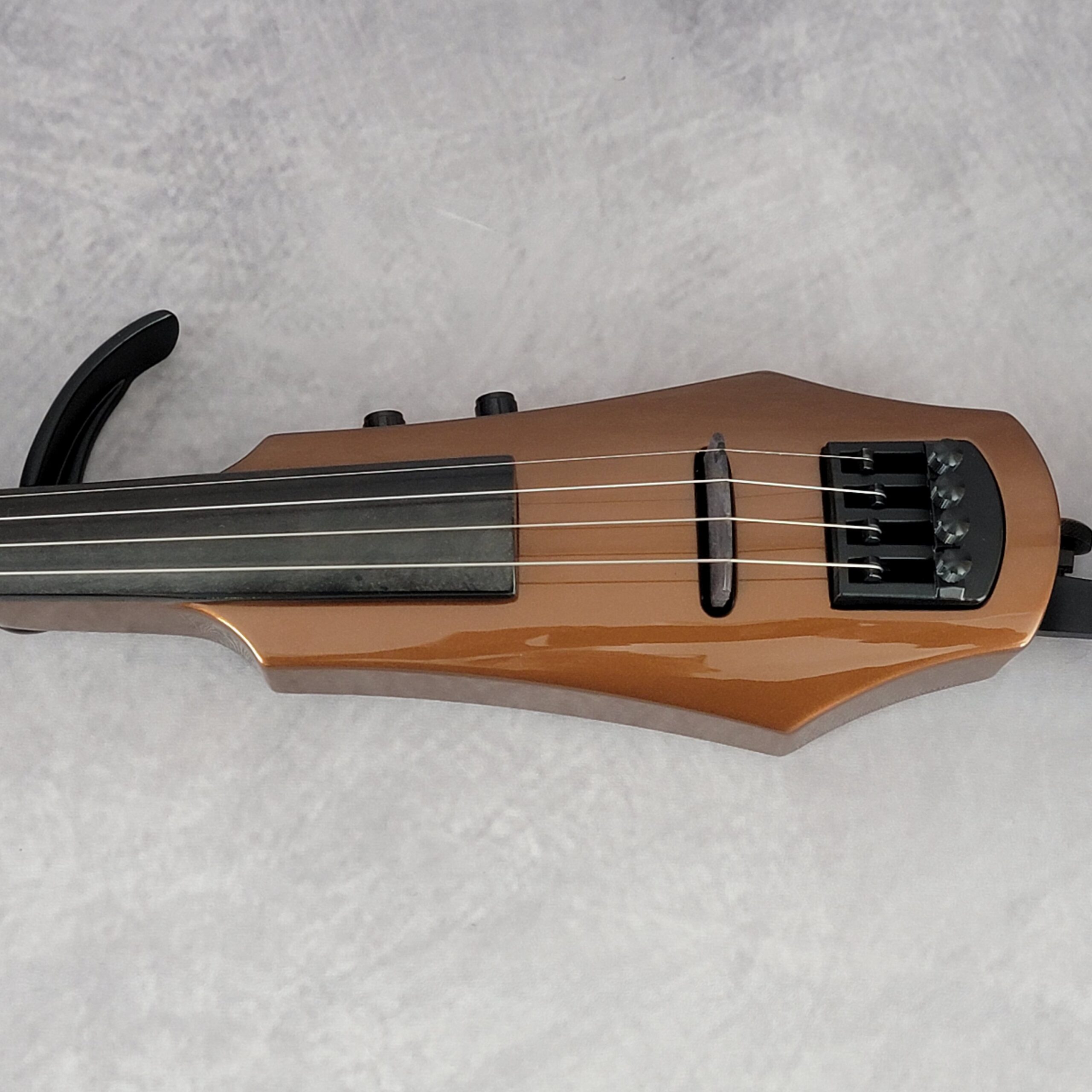 Custom CSM4a Electric Violin Cocoa Pearl H190772