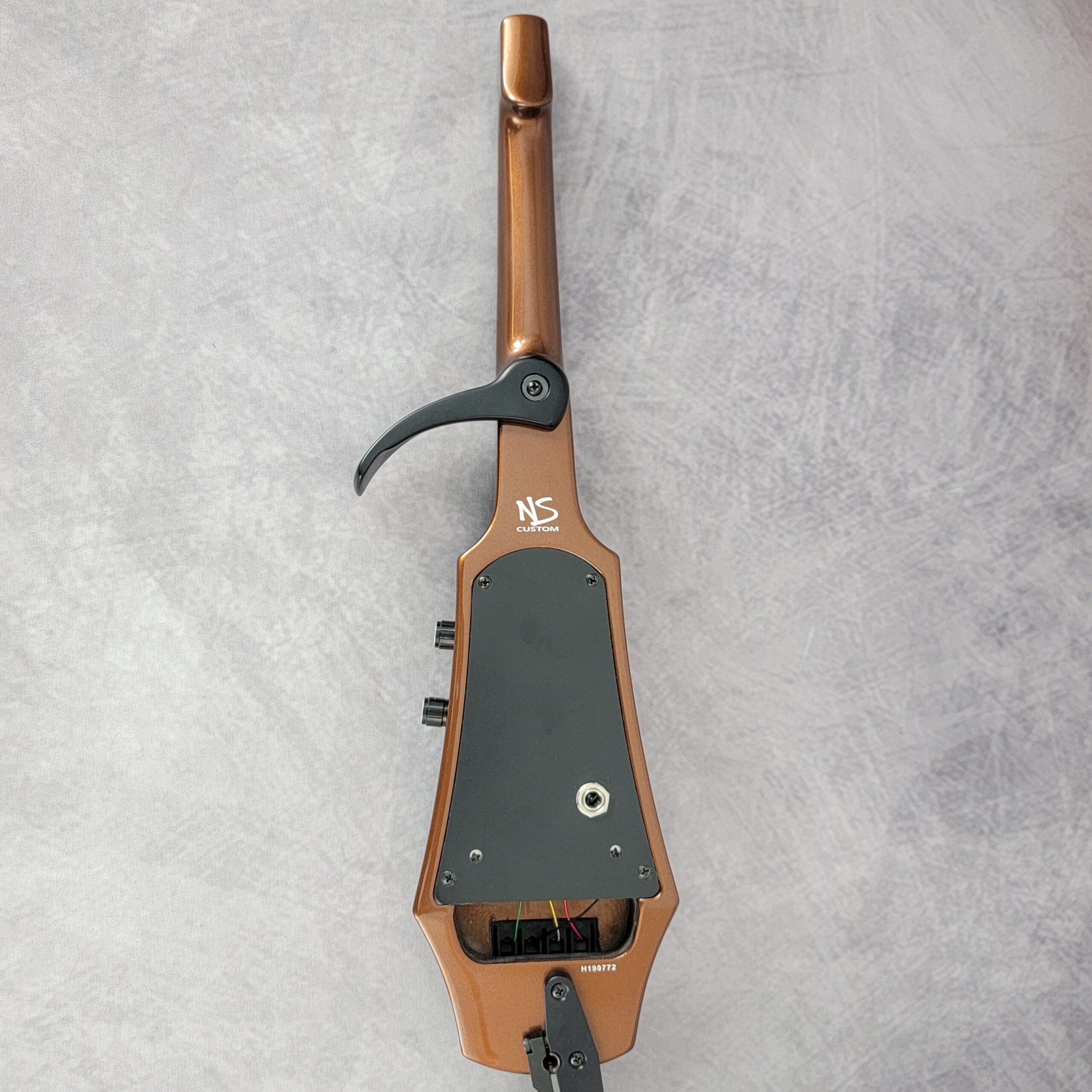 Custom CSM4a Electric Violin Cocoa Pearl H190772