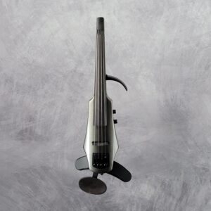 Custom CSM4a Electric Violin Galaxy Gray H200461
