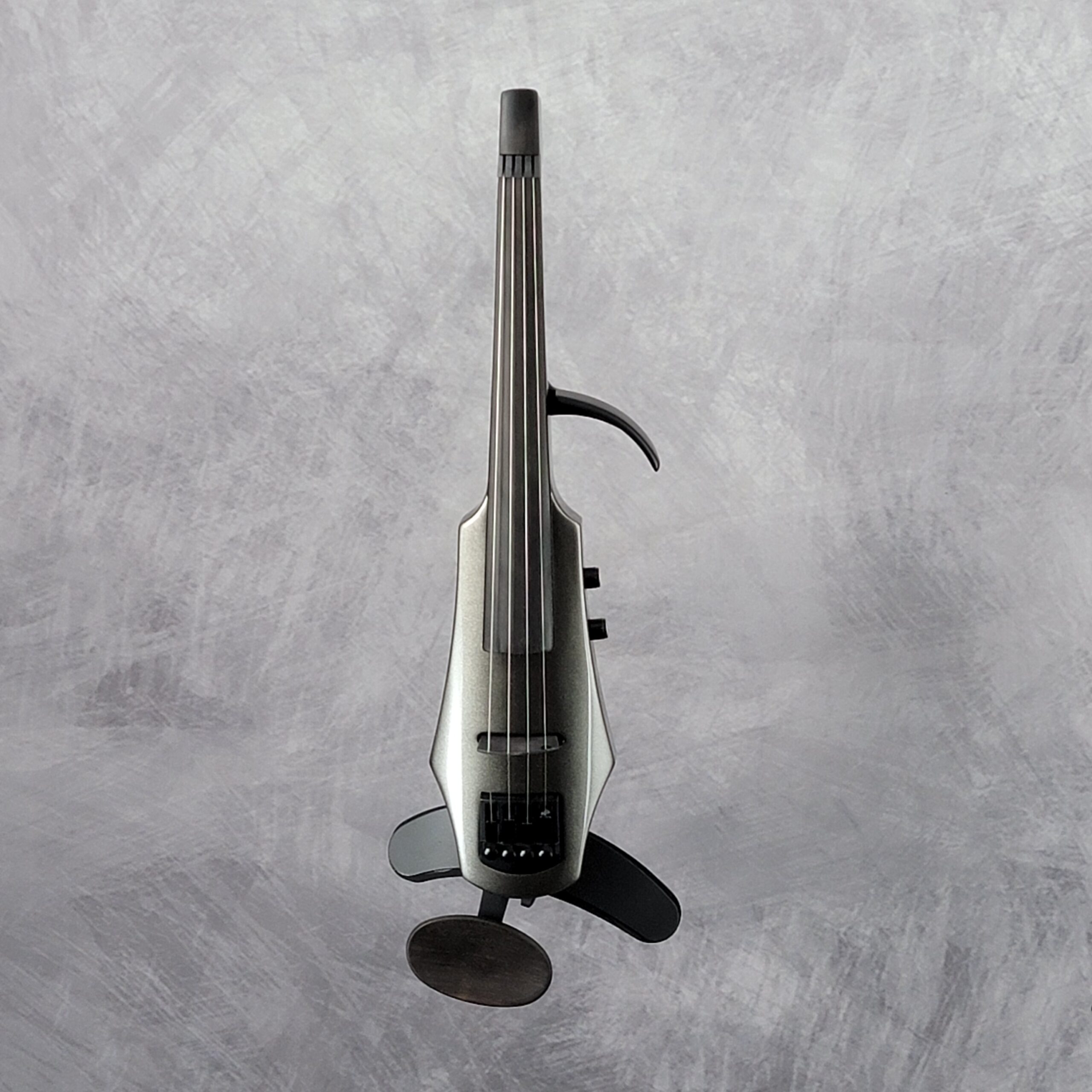 Custom CSM4a Electric Violin Galaxy Gray H200461