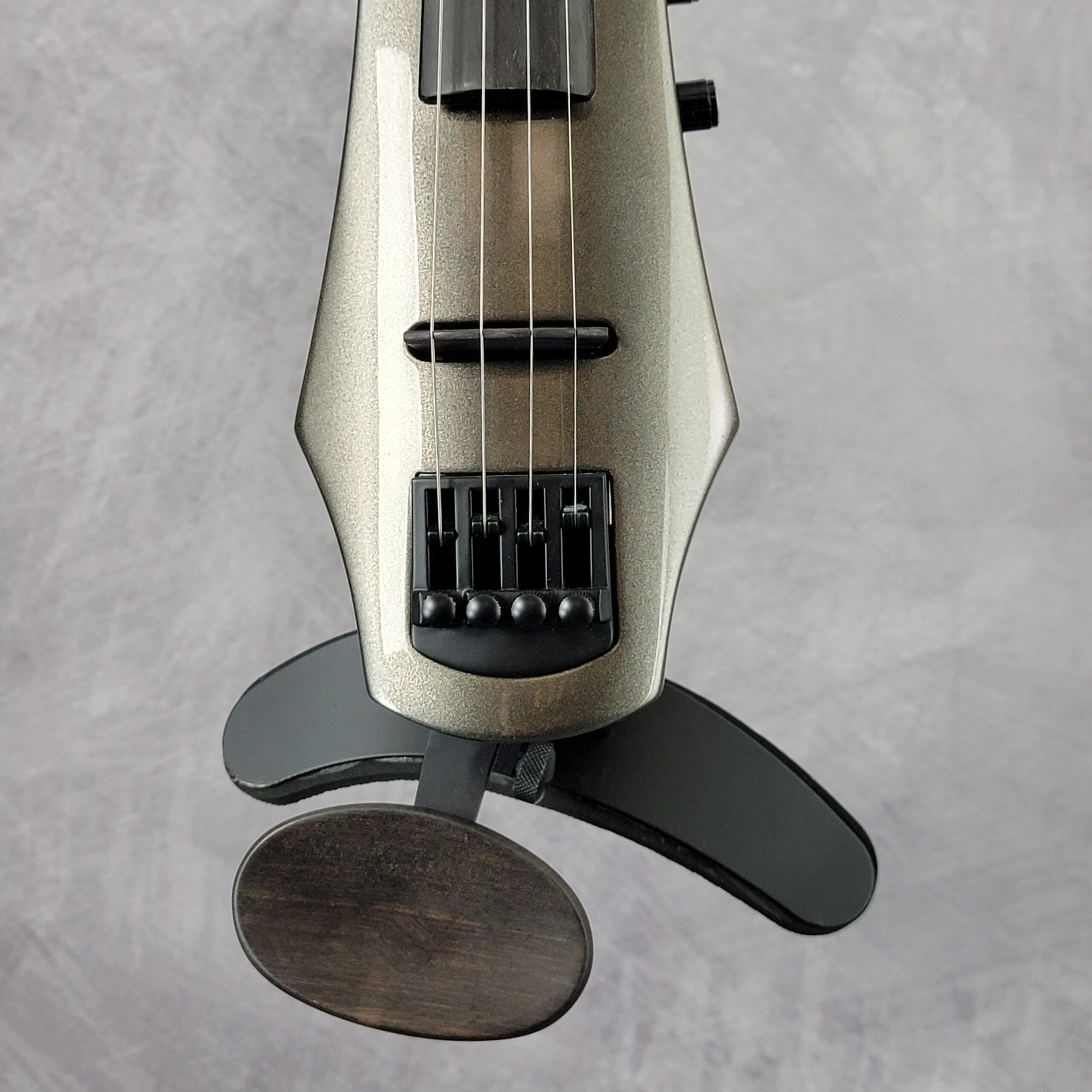 Custom CSM4a Electric Violin Galaxy Gray H200461