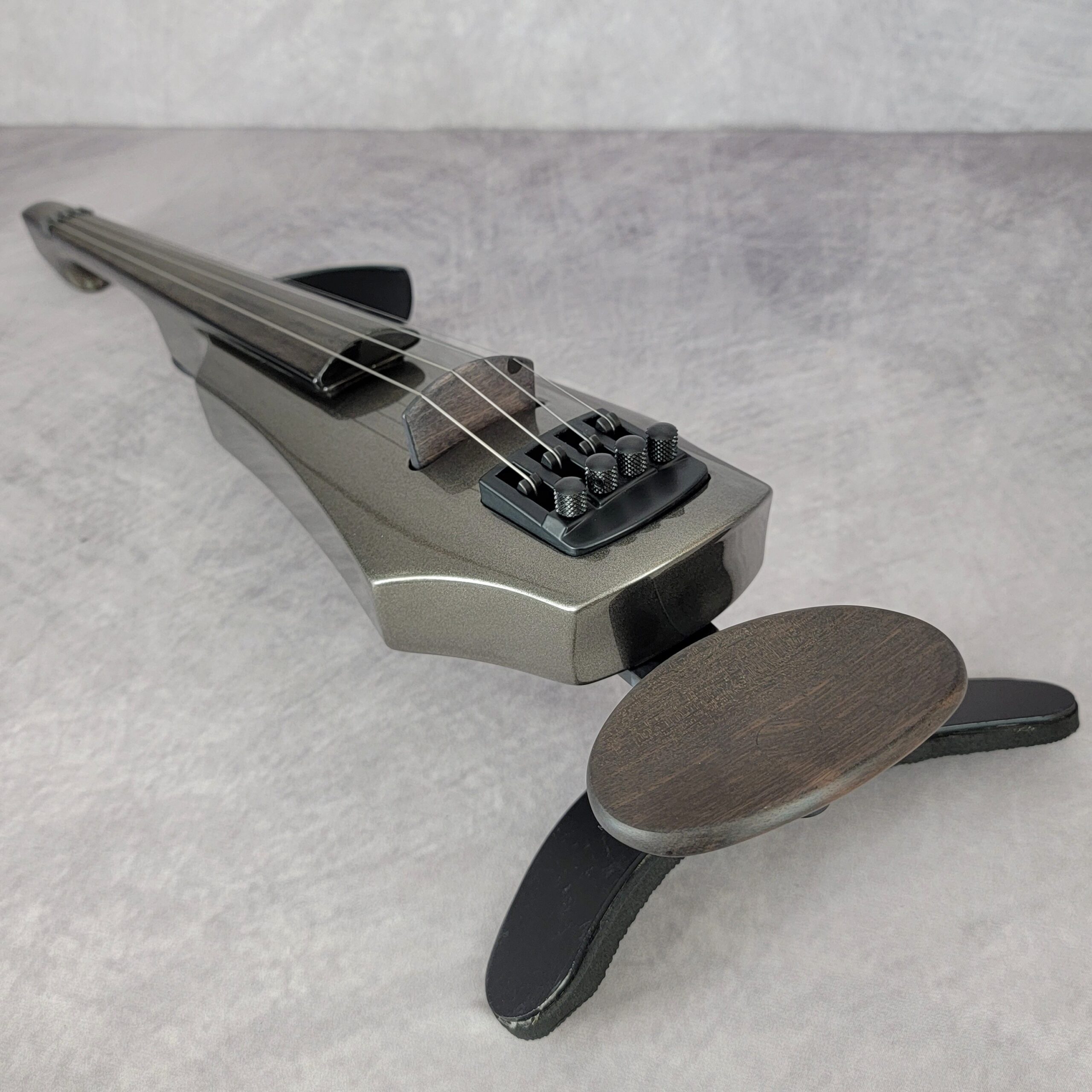 Custom CSM4a Electric Violin Galaxy Gray H200461