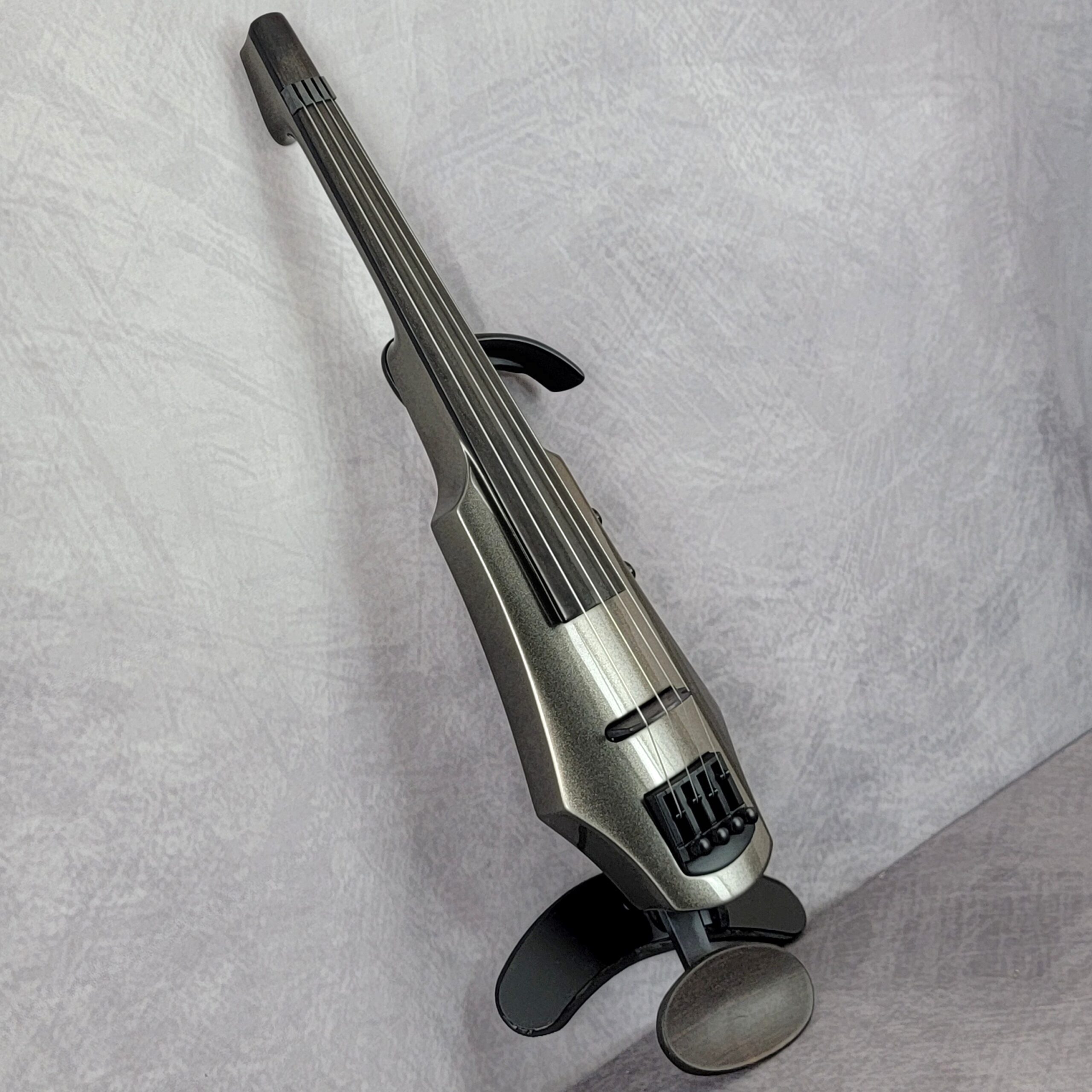 Custom CSM4a Electric Violin Galaxy Gray H200461
