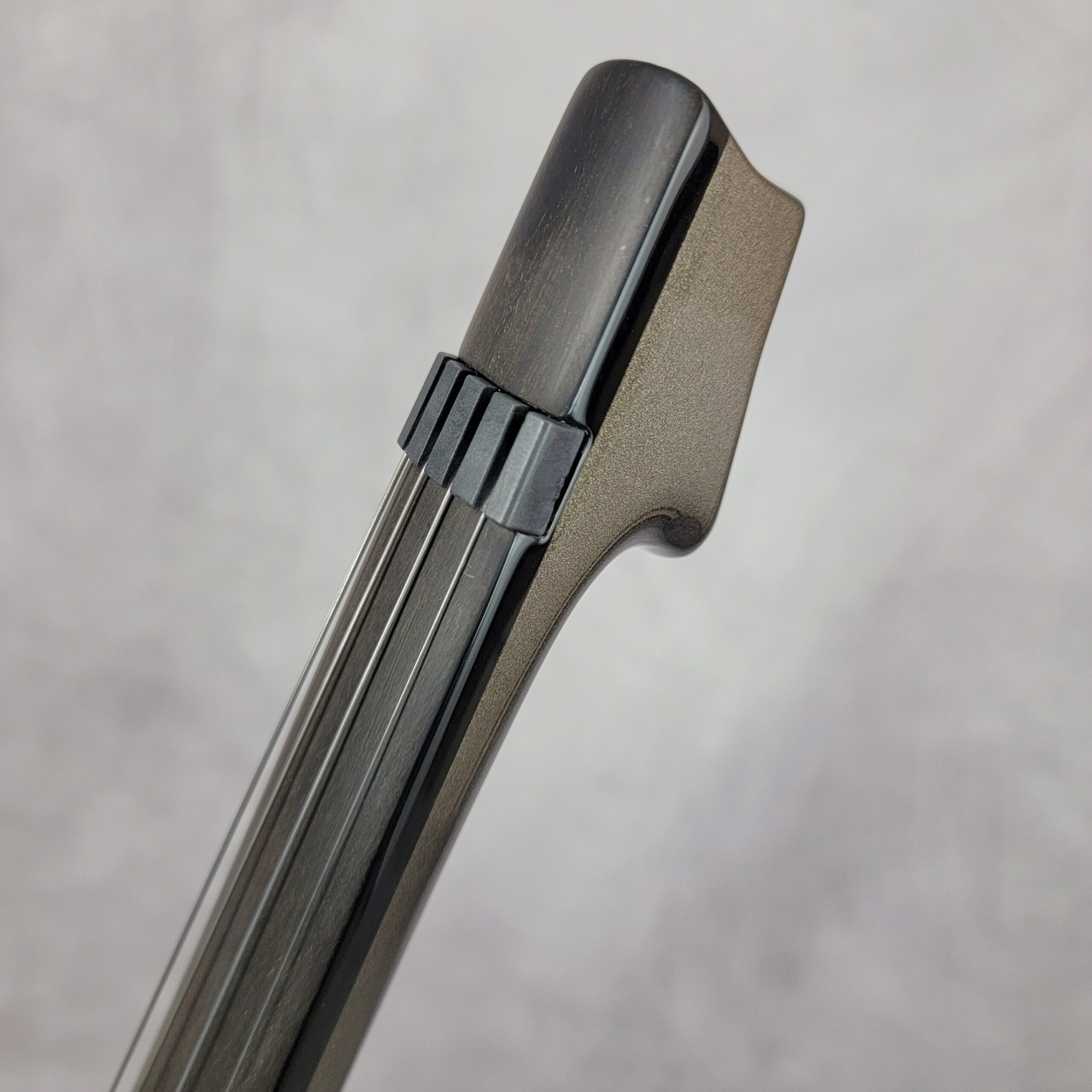 Custom CSM4a Electric Violin Galaxy Gray H200461