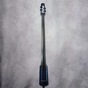 Custom CSM4a Electric Upright Bass Teal Pearl H191106