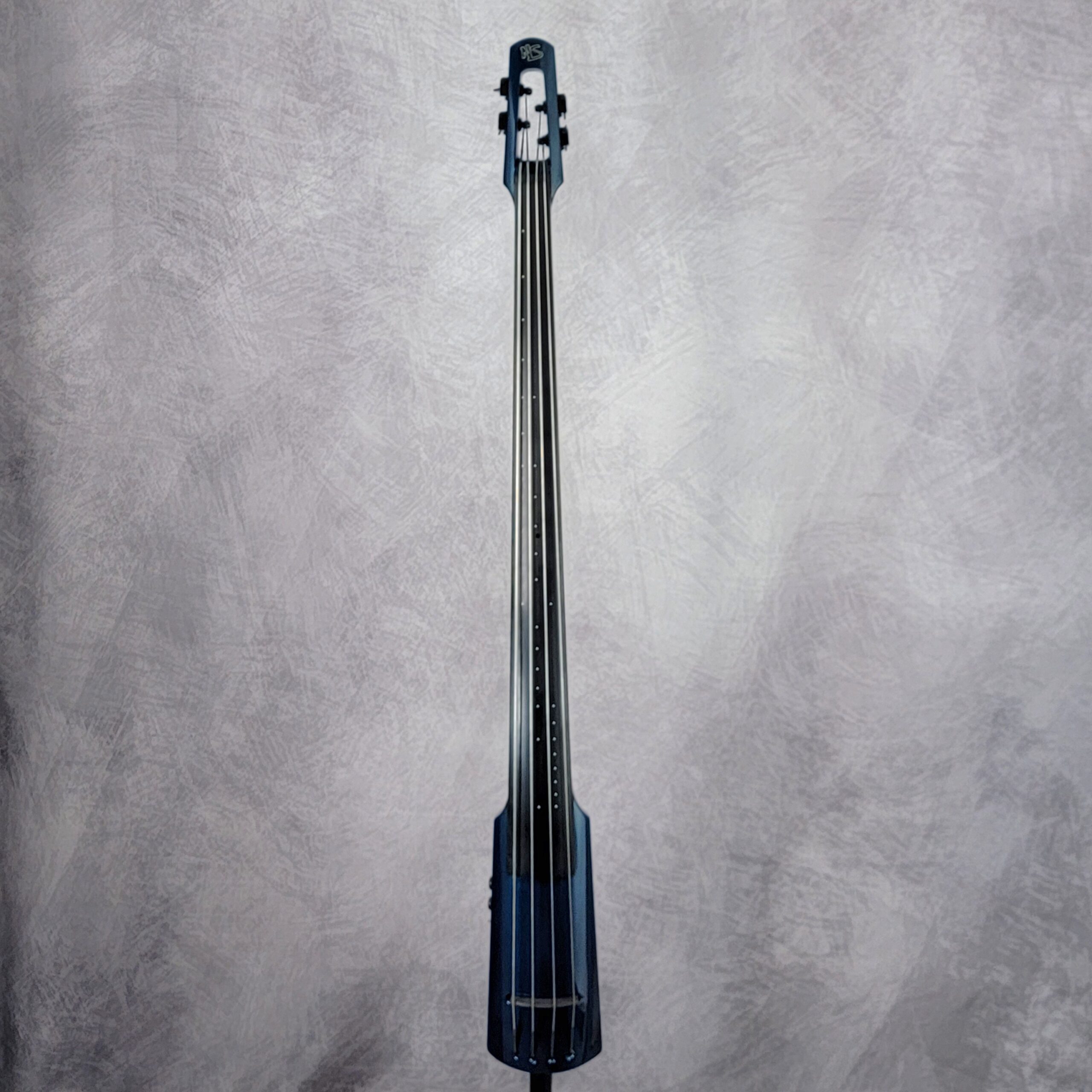 Custom CSM4a Electric Upright Bass Teal Pearl H191106
