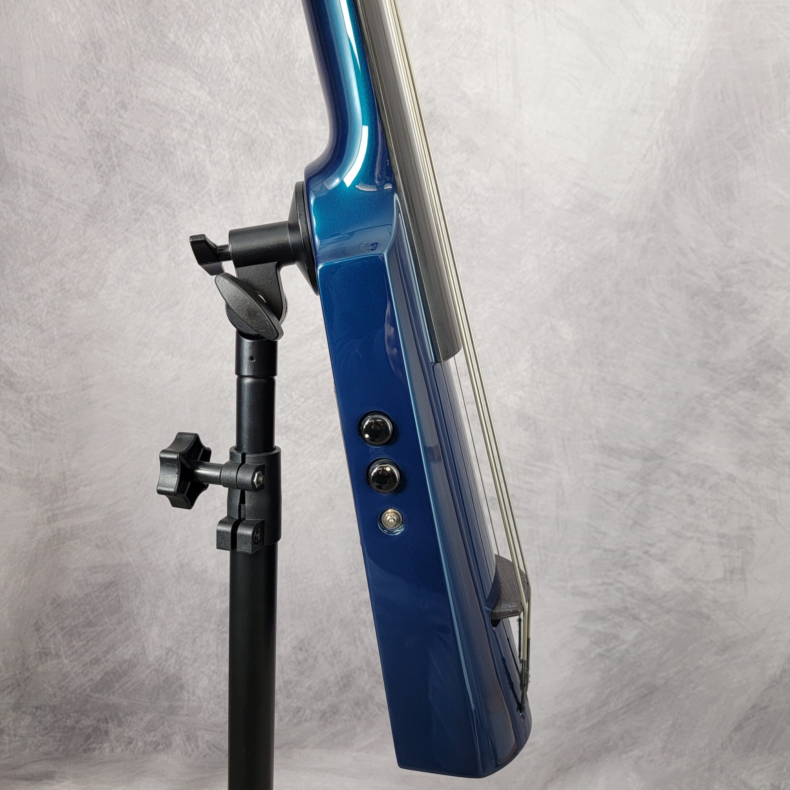 Custom CSM4a Electric Upright Bass Teal Pearl H191106