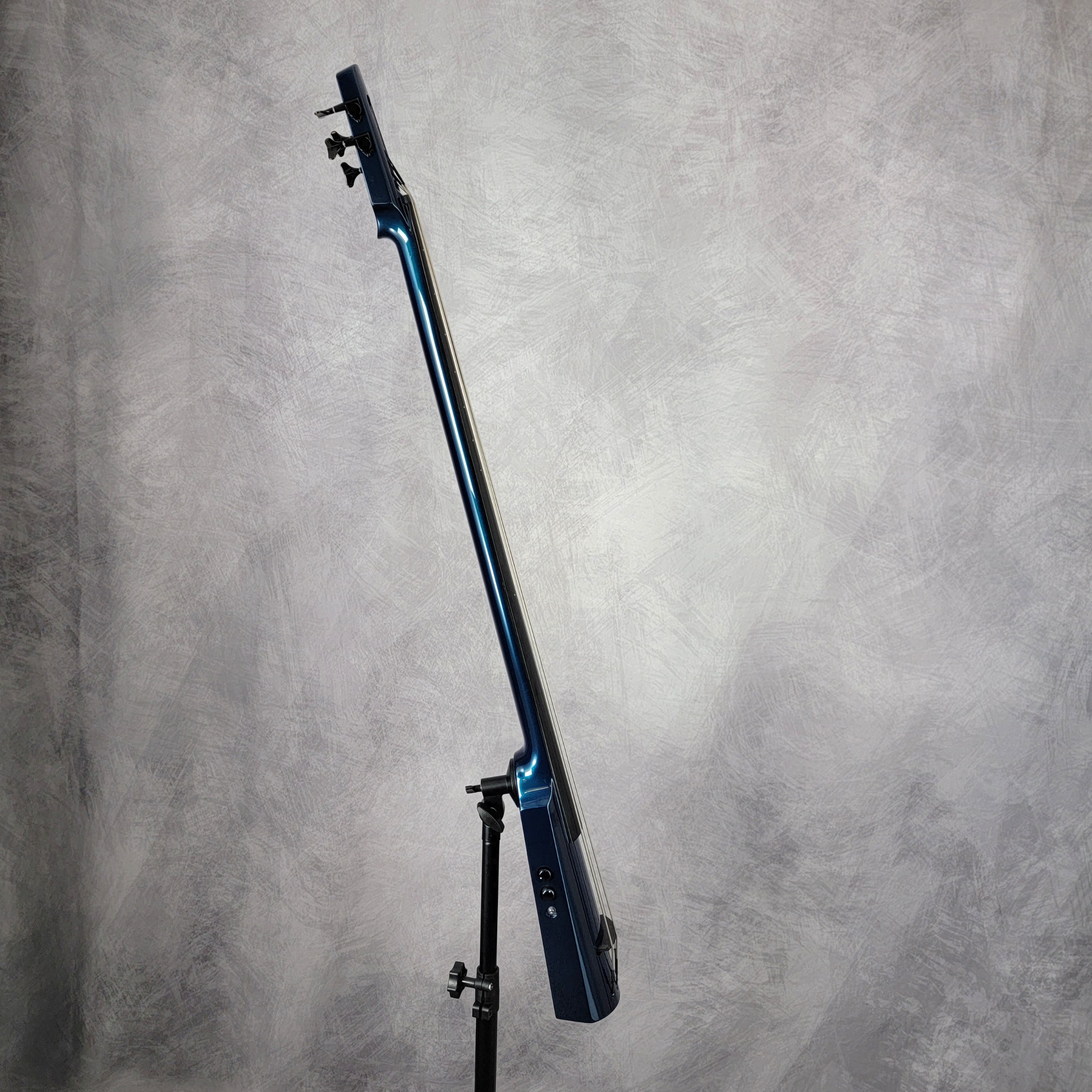 Custom CSM4a Electric Upright Bass Teal Pearl H191106