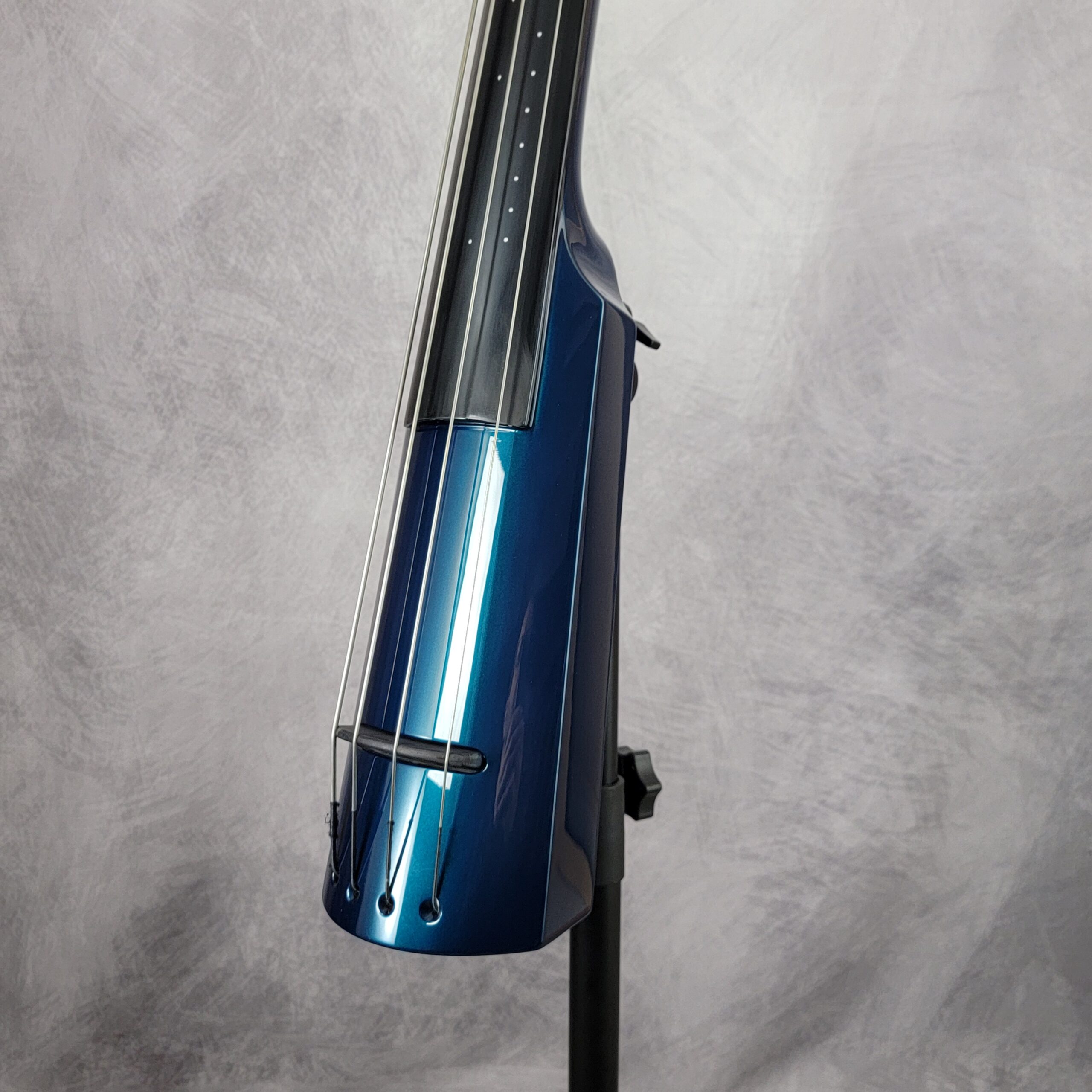Custom CSM4a Electric Upright Bass Teal Pearl H191106