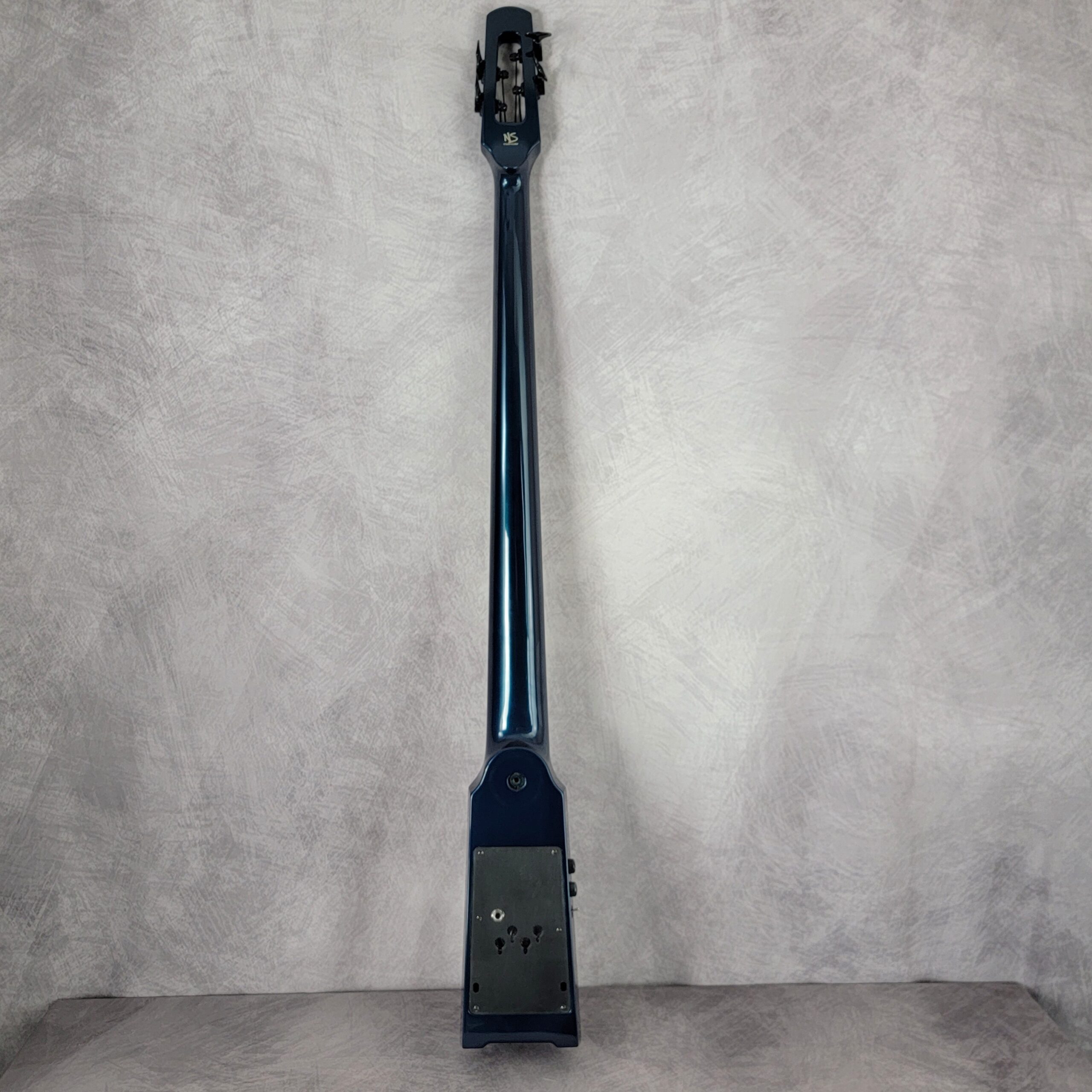 Custom CSM4a Electric Upright Bass Teal Pearl H191106