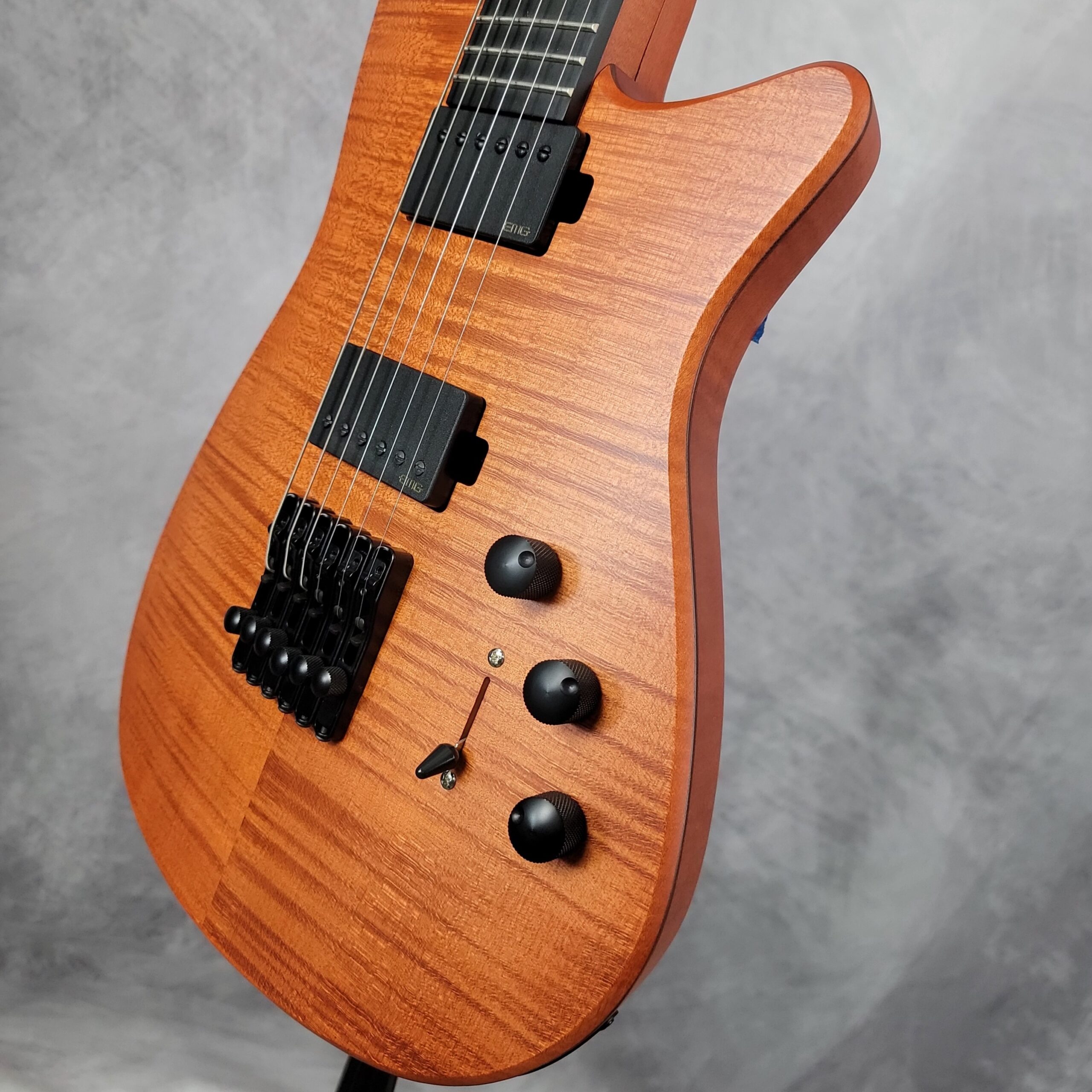 Prototype #006 CR6 RADIUS Electric Guitar Amber Satin