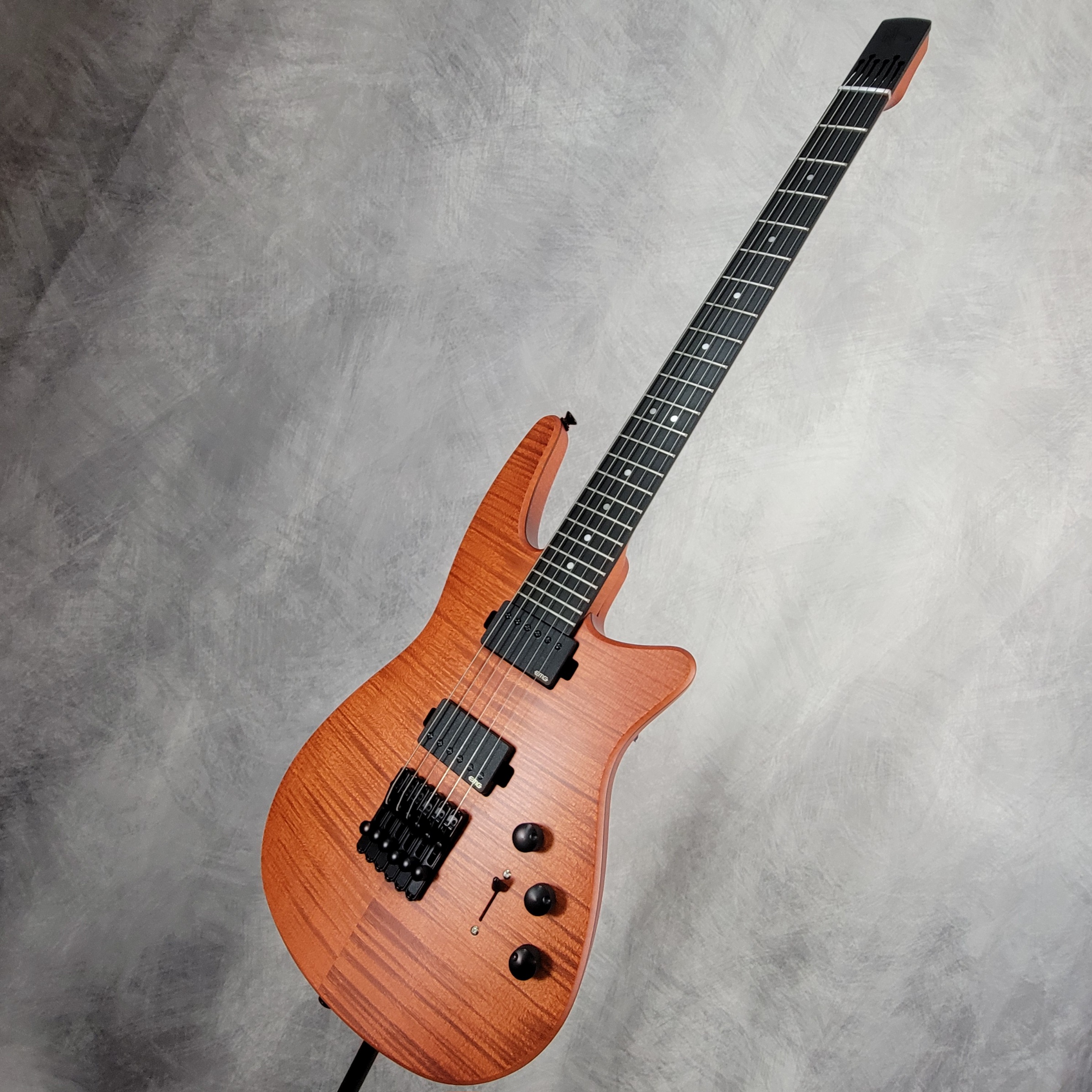 Prototype #006 CR6 RADIUS Electric Guitar Amber Satin