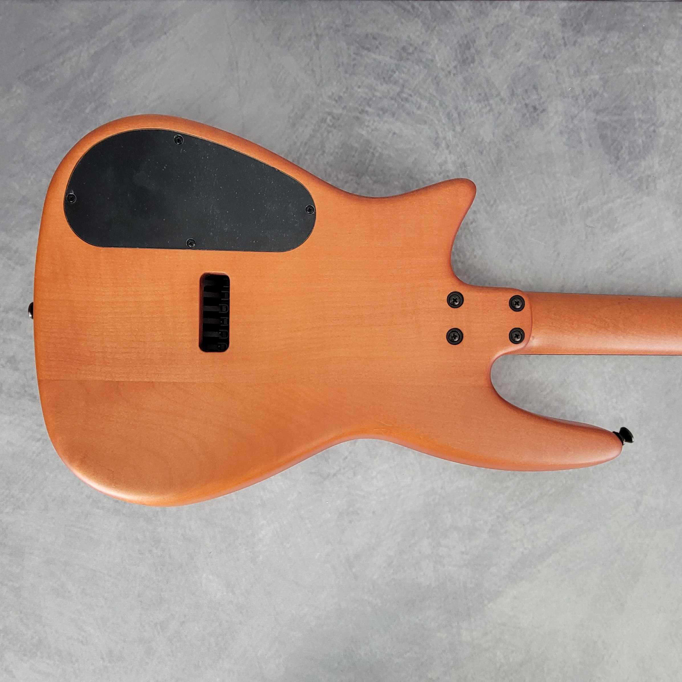 Prototype #006 CR6 RADIUS Electric Guitar Amber Satin