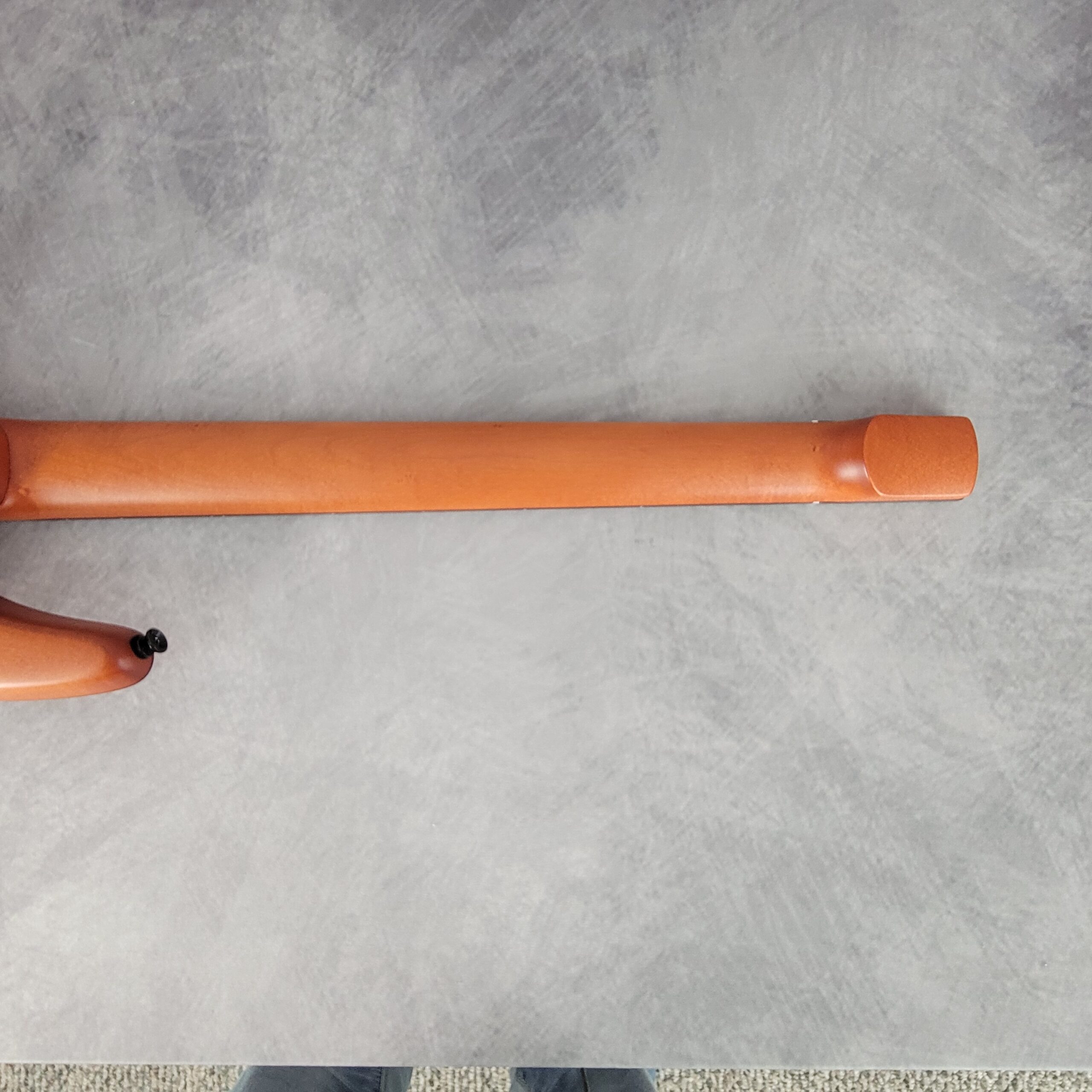 Prototype #006 CR6 RADIUS Electric Guitar Amber Satin