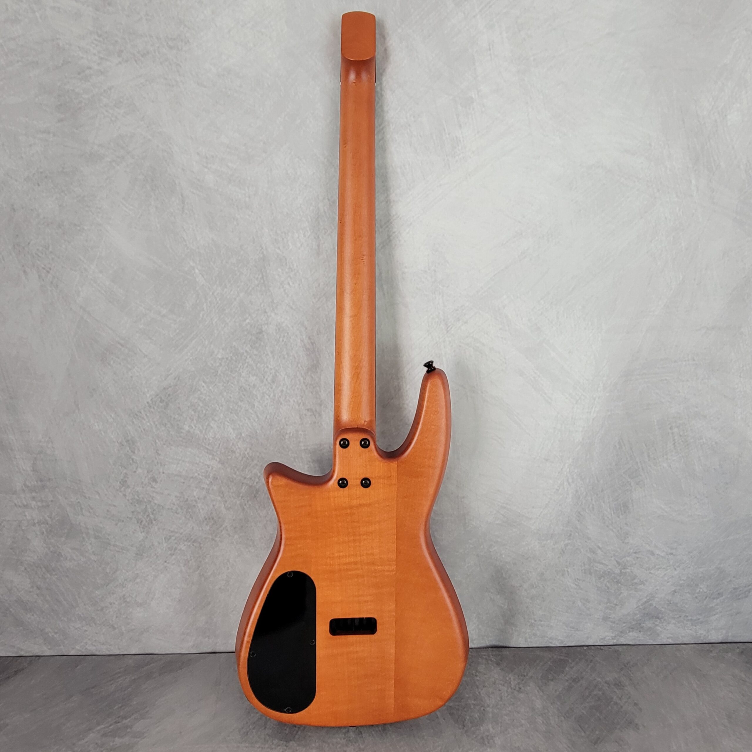 Prototype #006 CR6 RADIUS Electric Guitar Amber Satin