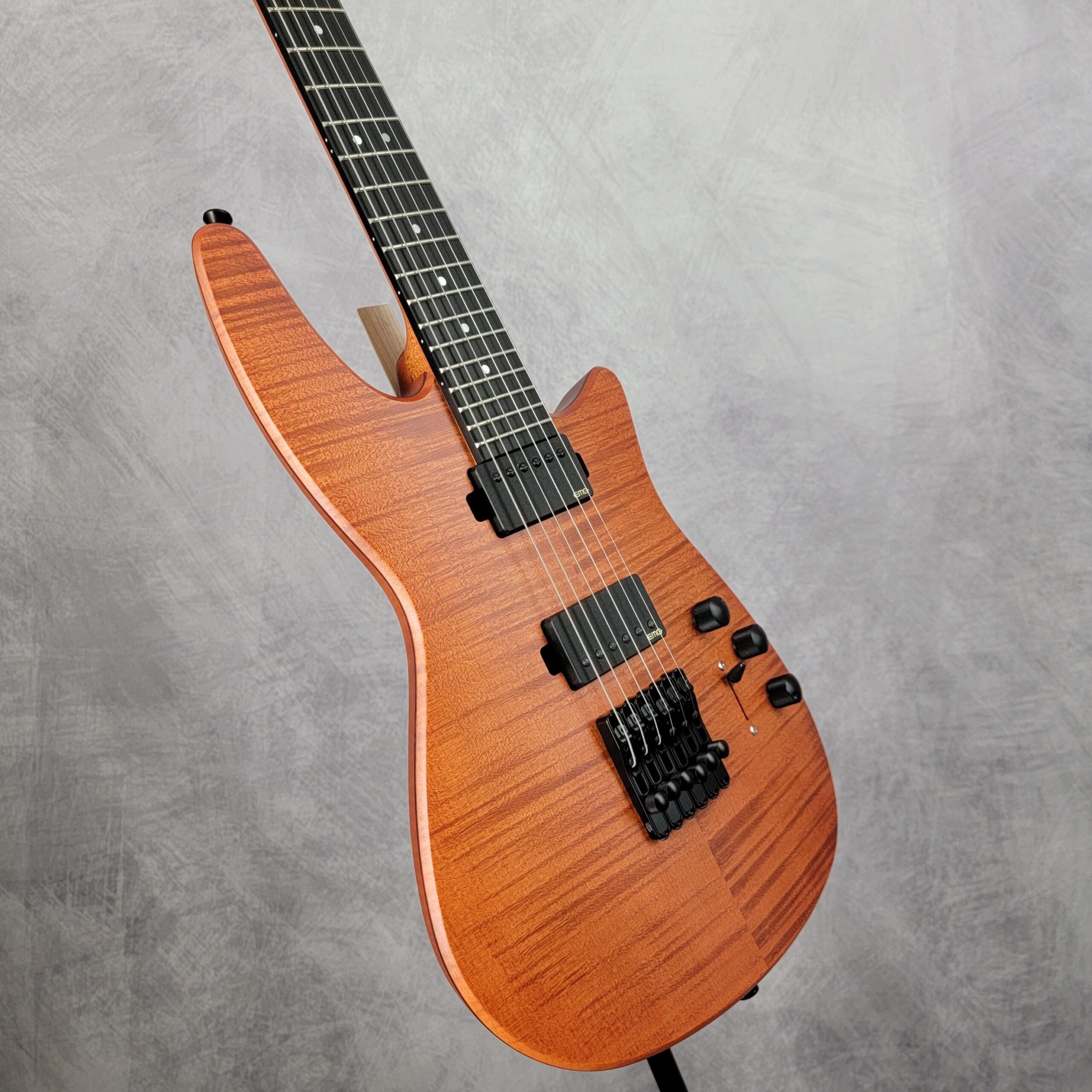Prototype #006 CR6 RADIUS Electric Guitar Amber Satin