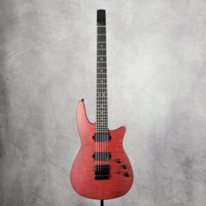 Prototype #009 CR6 RADIUS Electric Guitar Burgundy Satin