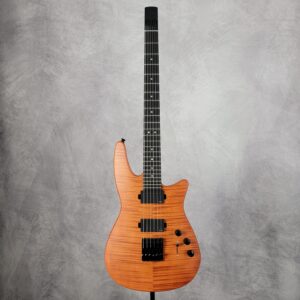 Prototype #006 CR6 RADIUS Electric Guitar Amber Satin