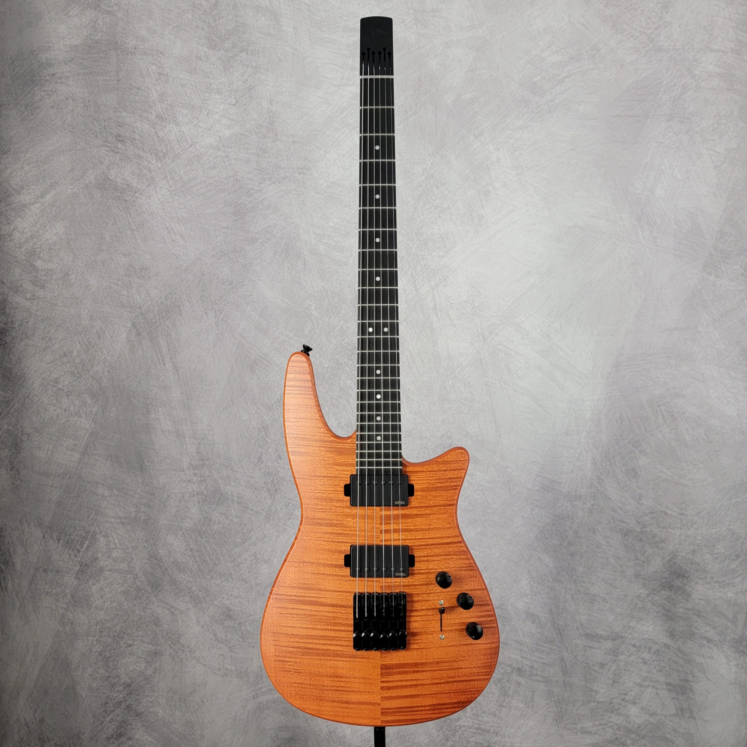Prototype #006 CR6 RADIUS Electric Guitar Amber Satin
