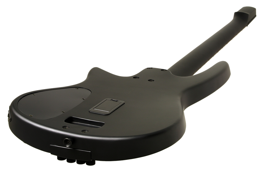 WAV Radius Bass Guitar Innovation by Ned Steinberger NS Design