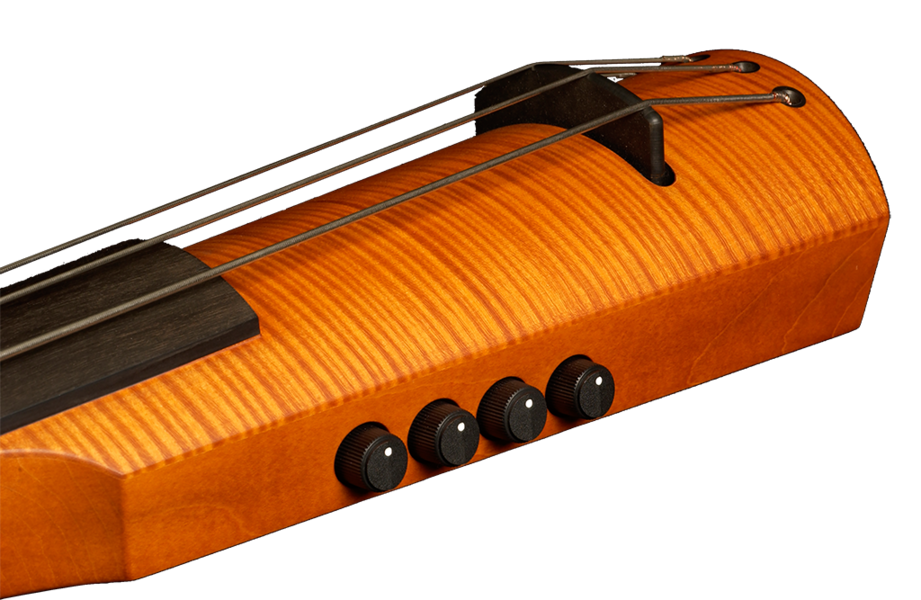 CRT Electric Upright Bass Ultimate Form and Performance NS Design